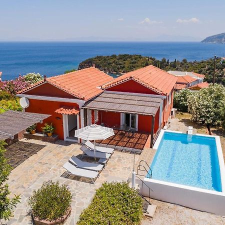 Mouzakis Villas Agia Paraskevi  Esterno foto