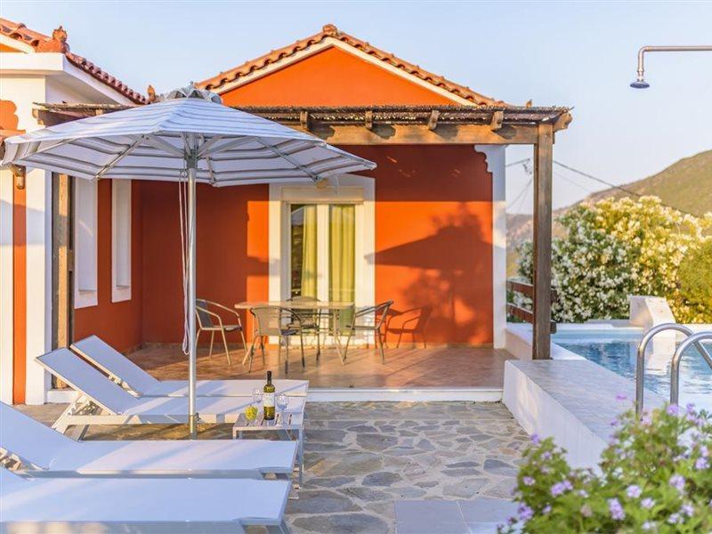 Mouzakis Villas Agia Paraskevi  Esterno foto
