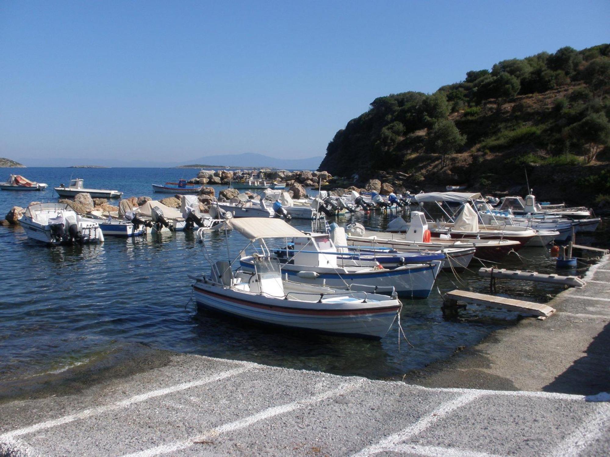 Mouzakis Villas Agia Paraskevi  Esterno foto