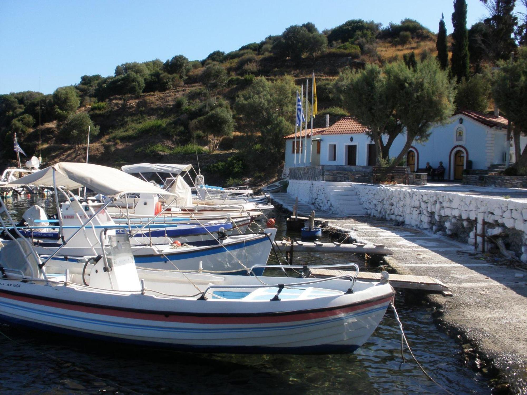 Mouzakis Villas Agia Paraskevi  Esterno foto