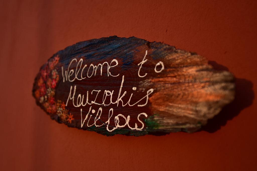 Mouzakis Villas Agia Paraskevi  Esterno foto