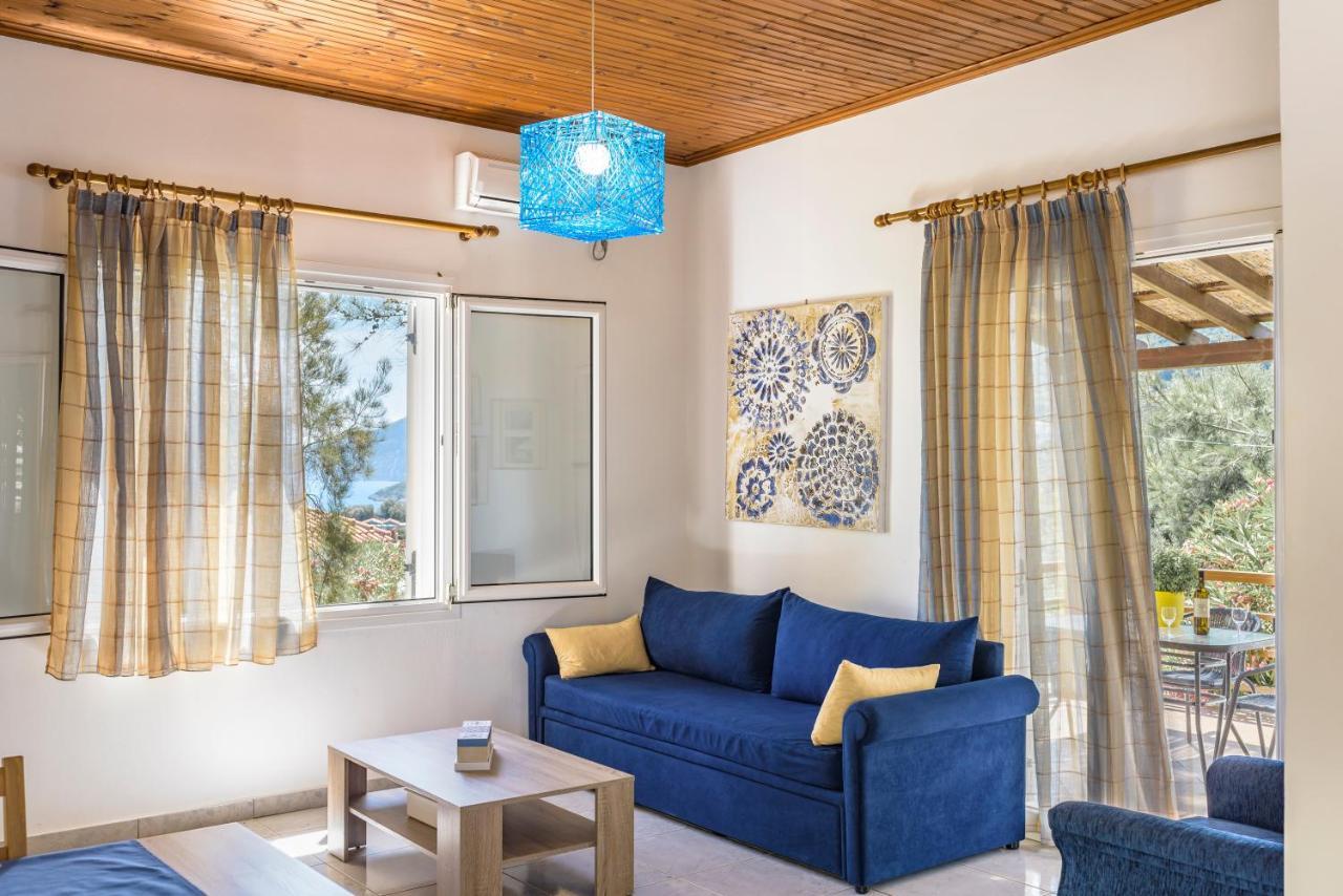 Mouzakis Villas Agia Paraskevi  Esterno foto