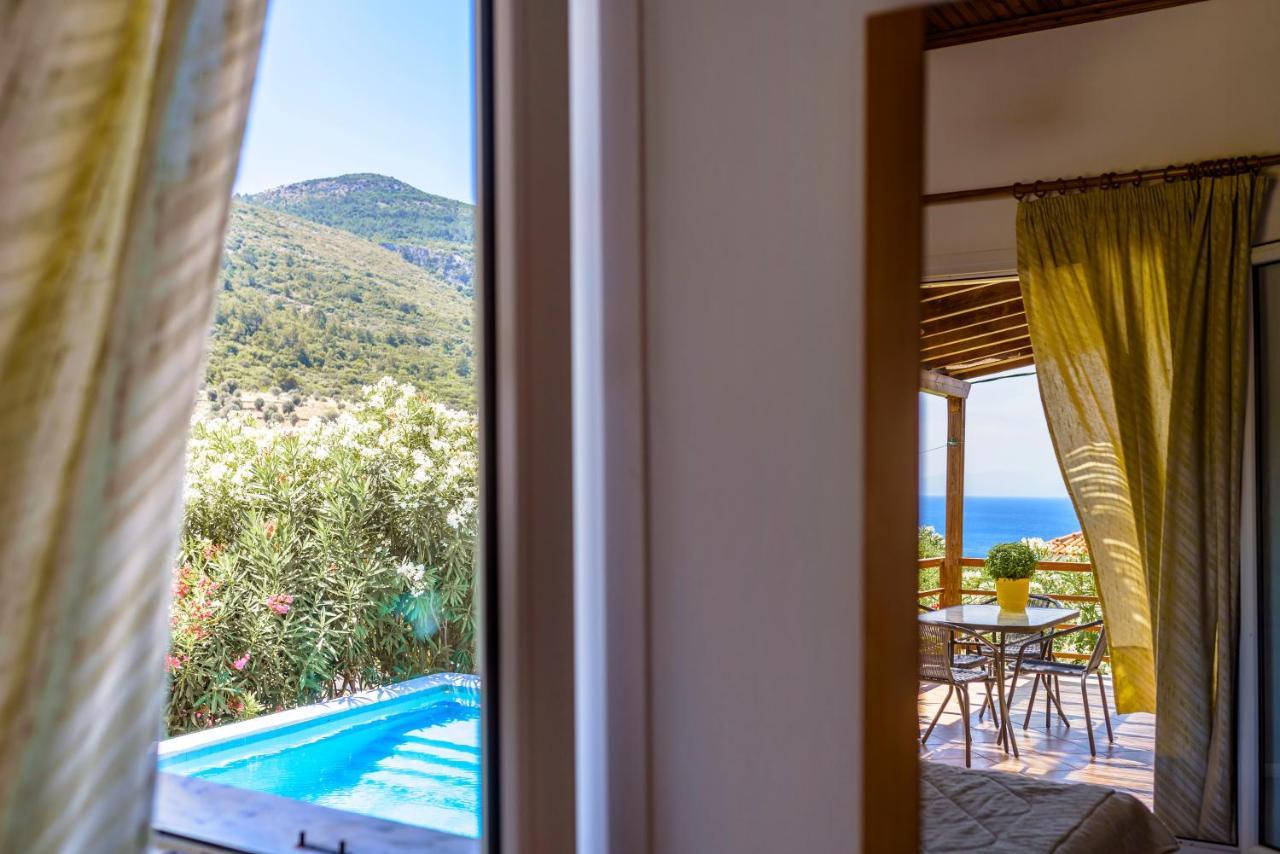 Mouzakis Villas Agia Paraskevi  Esterno foto