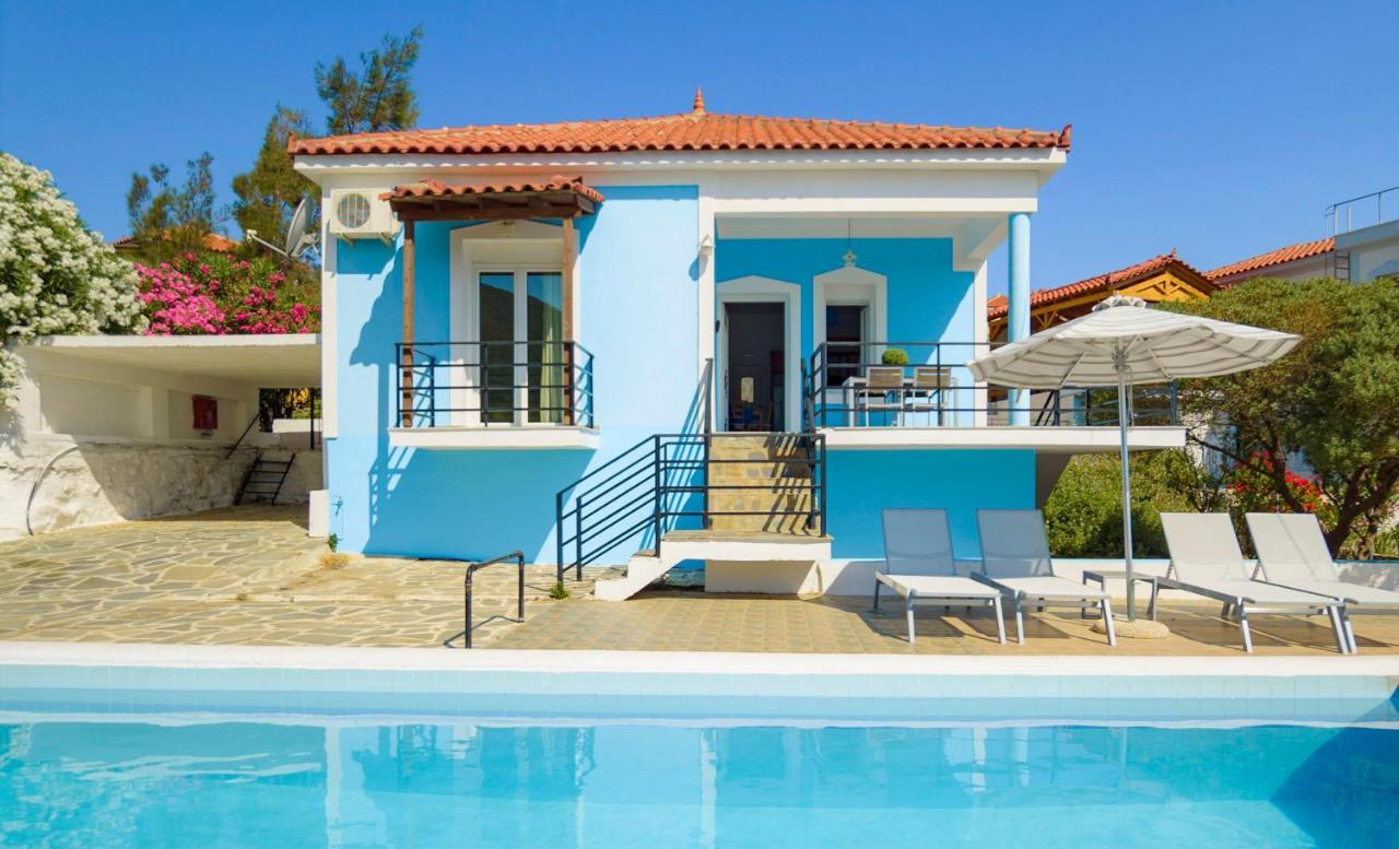 Mouzakis Villas Agia Paraskevi  Esterno foto