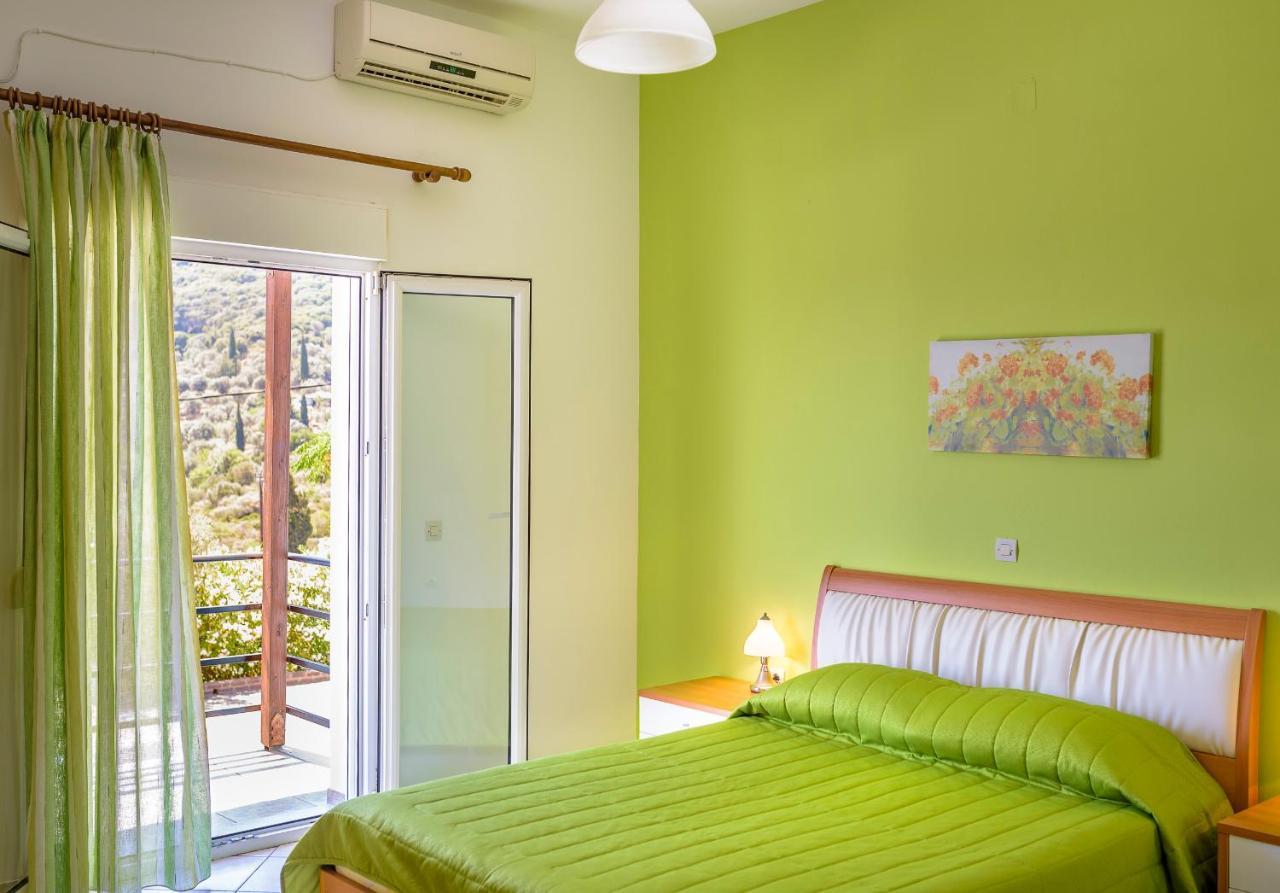 Mouzakis Villas Agia Paraskevi  Esterno foto