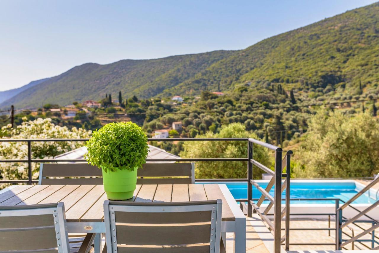 Mouzakis Villas Agia Paraskevi  Esterno foto