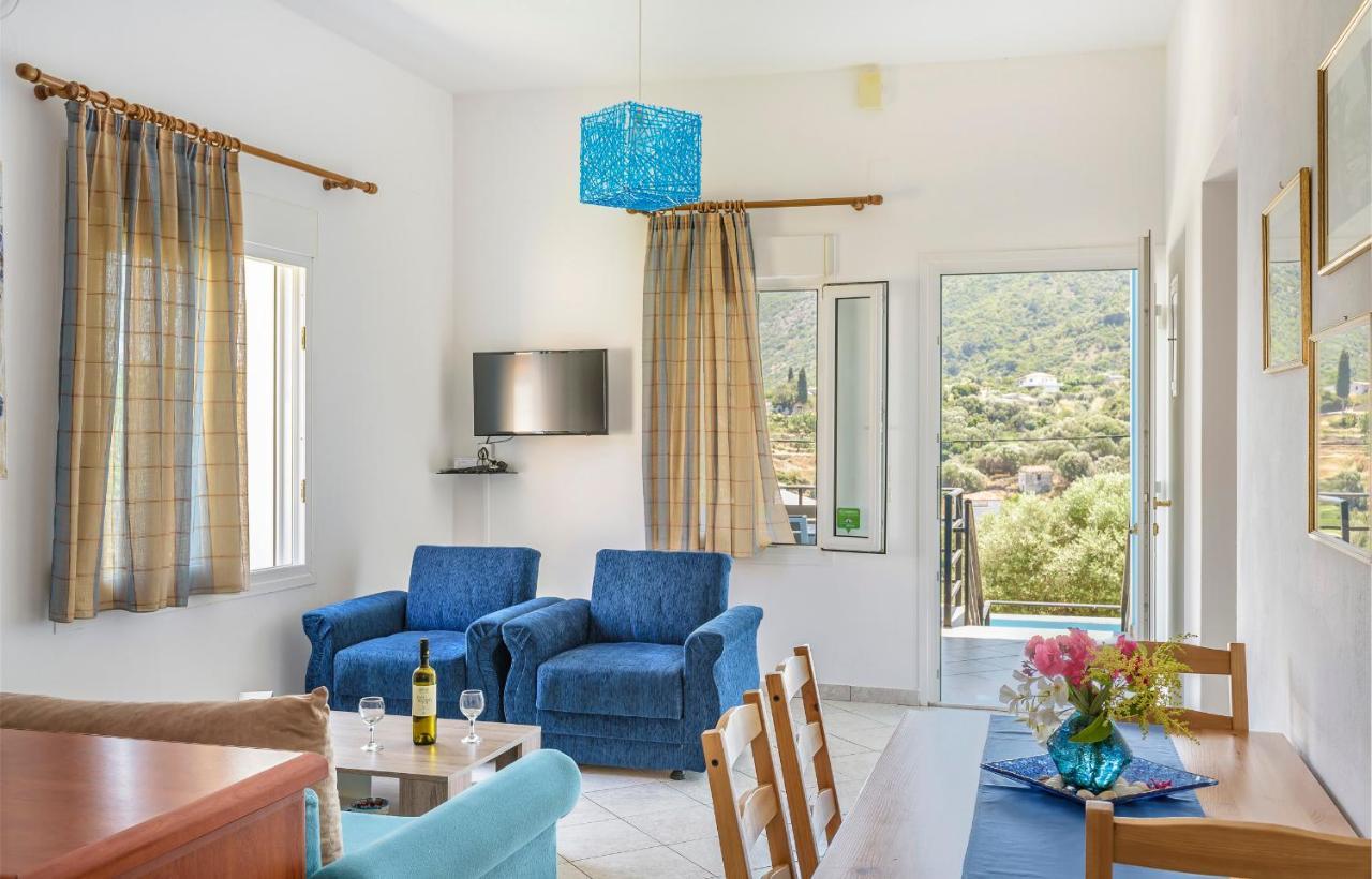 Mouzakis Villas Agia Paraskevi  Esterno foto