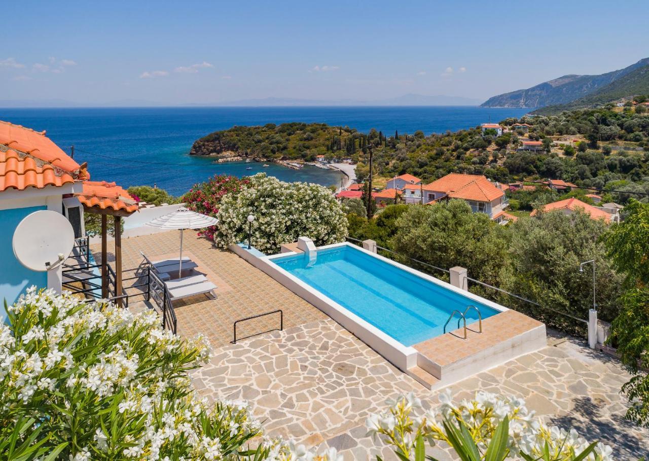 Mouzakis Villas Agia Paraskevi  Esterno foto