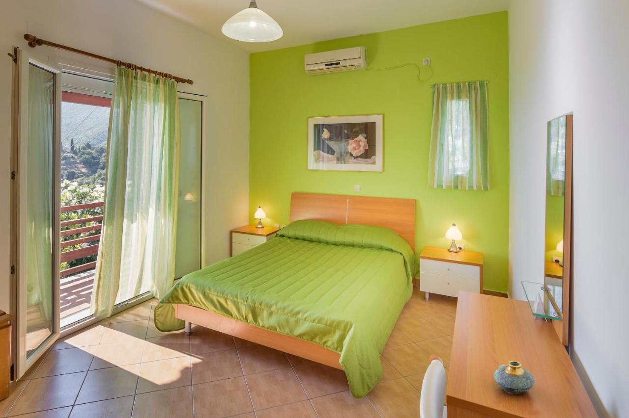 Mouzakis Villas Agia Paraskevi  Esterno foto