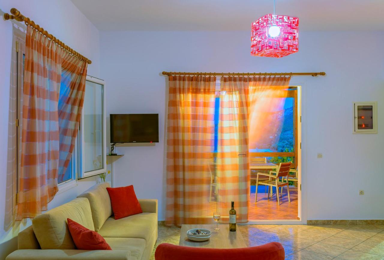 Mouzakis Villas Agia Paraskevi  Esterno foto