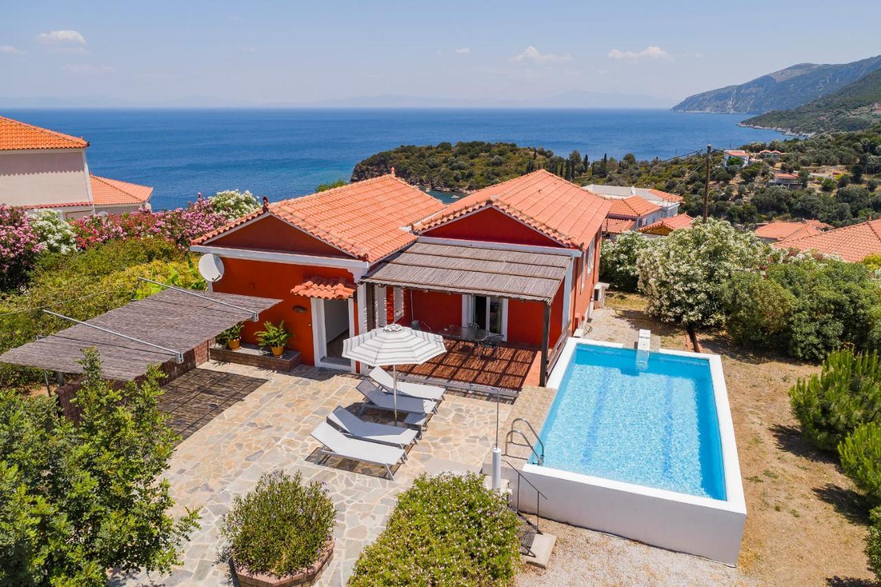 Mouzakis Villas Agia Paraskevi  Esterno foto