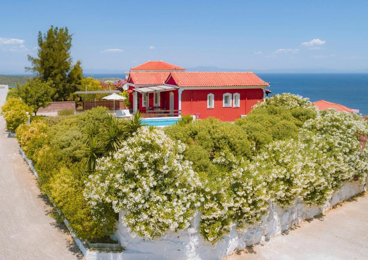 Mouzakis Villas Agia Paraskevi  Esterno foto
