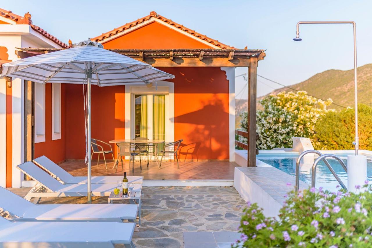 Mouzakis Villas Agia Paraskevi  Esterno foto